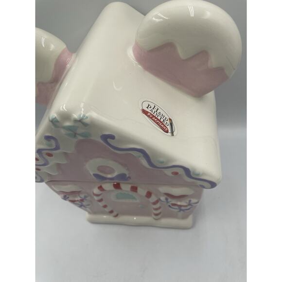 Disney Minnie Mouse Christmas Gingerbread Cookie Jar/Canister 2025 NEW W/ Tags! - Picture 3 of 10